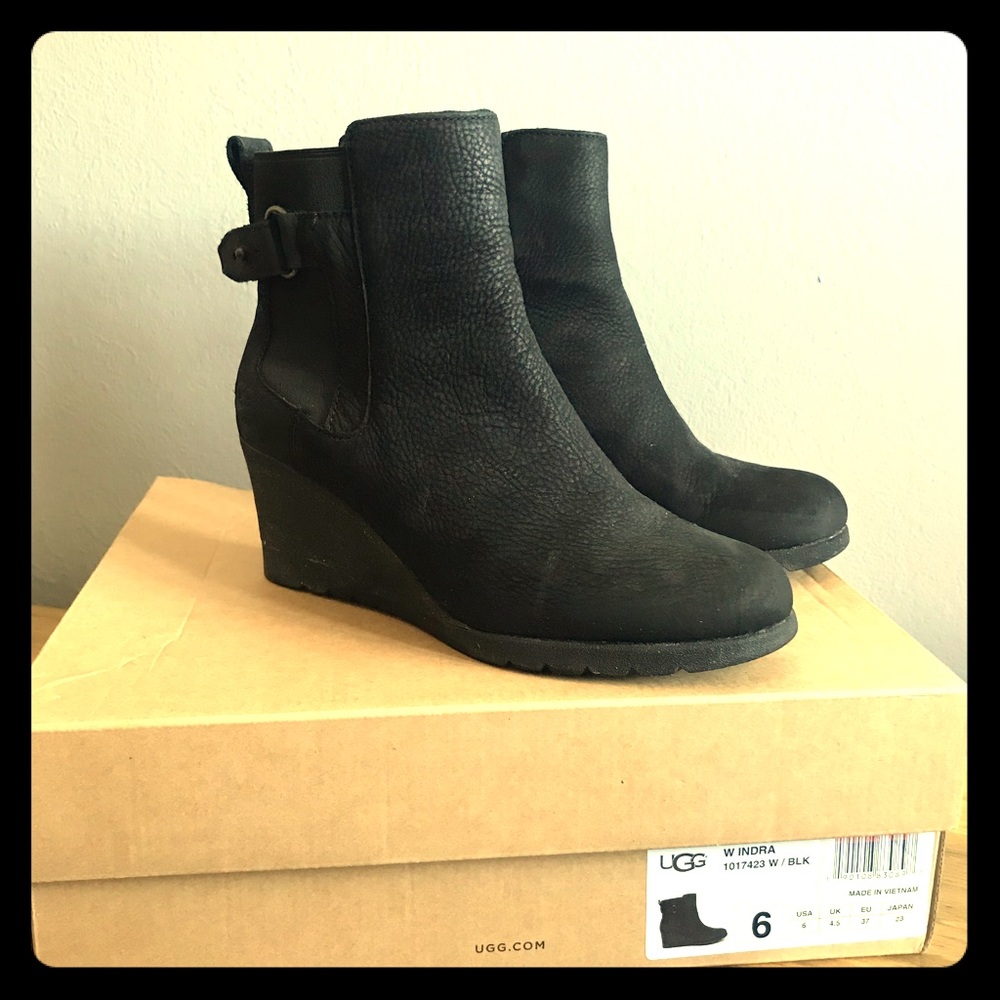 UGG Indra wedge boot